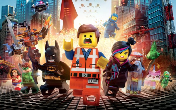 The LEGO movie - videogame