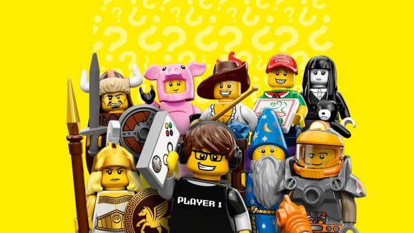 LEGO Minifigures 12 серия