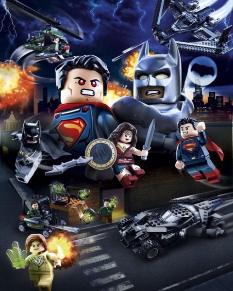 LEGO Бэтмен против Супермена