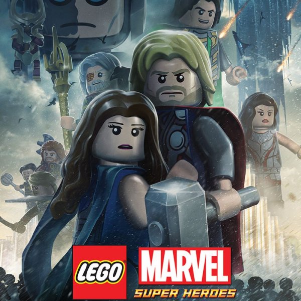 LEGO Marvel super Heroes тор