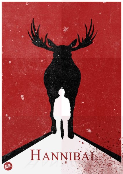 Ганнибал Лектор сериал Постер