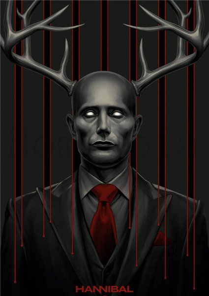 Ганнибал сериал Постер
