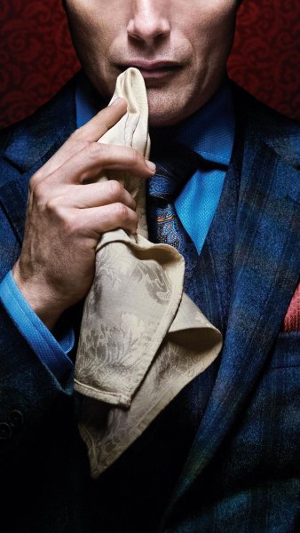 Ганнибал сериал Постер