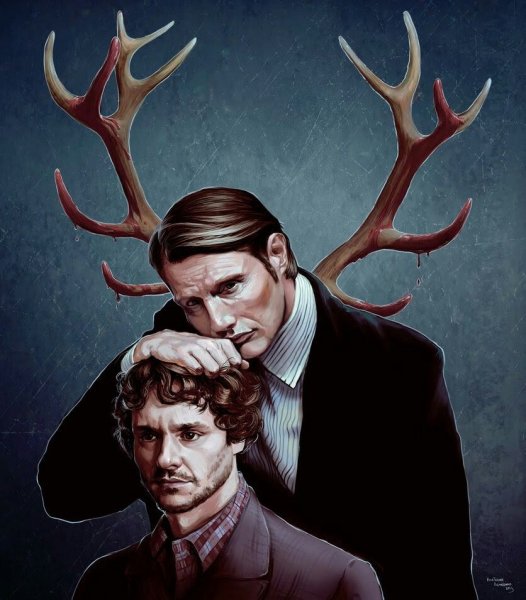 Ганнибал сериал Постер