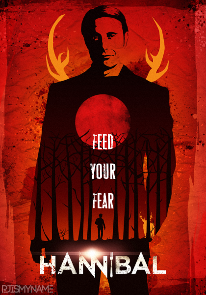 Ганнибал сериал Постер