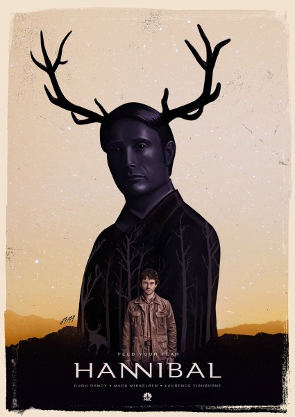 Ганнибал 3 сезон Постер