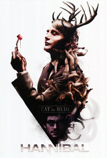 Ганнибал сериал Постер