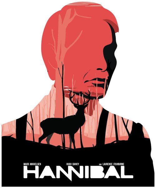 Ганнибал сериал Постер 1 сезон