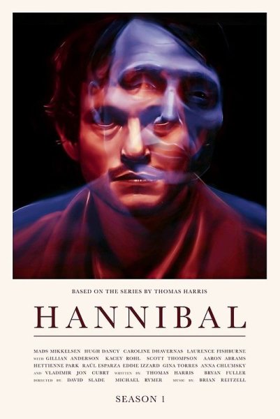 Ганнибал сериал 2 сезон Постер