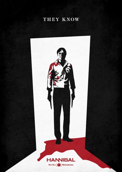 Ганнибал Лектор сериал Постер