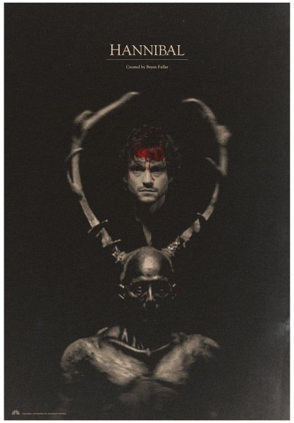 Ганнибал сериал Постер