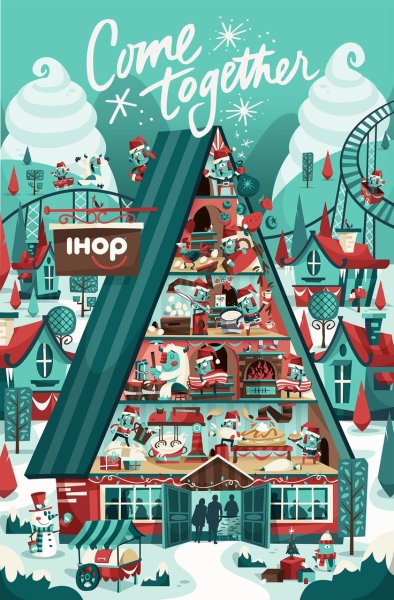 Постер Рождество