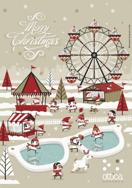 Плакат на Рождество