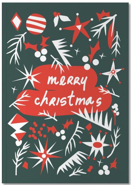 Плакат Merry Christmas