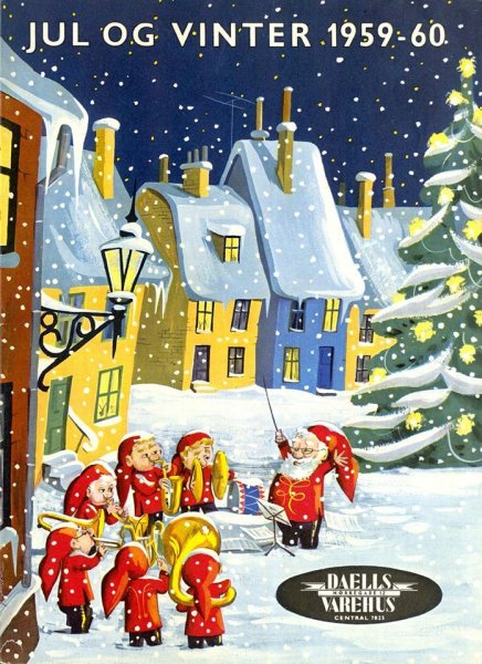 Постер Рождество