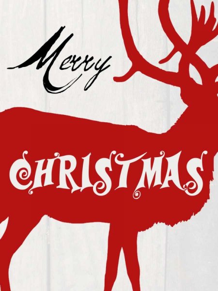 Плакат на Рождество