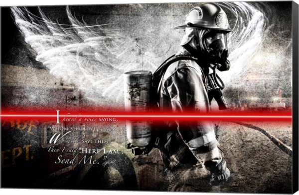 Пожарная охрана Постер