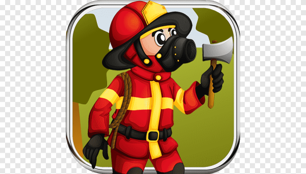 Мультяшки пожарник