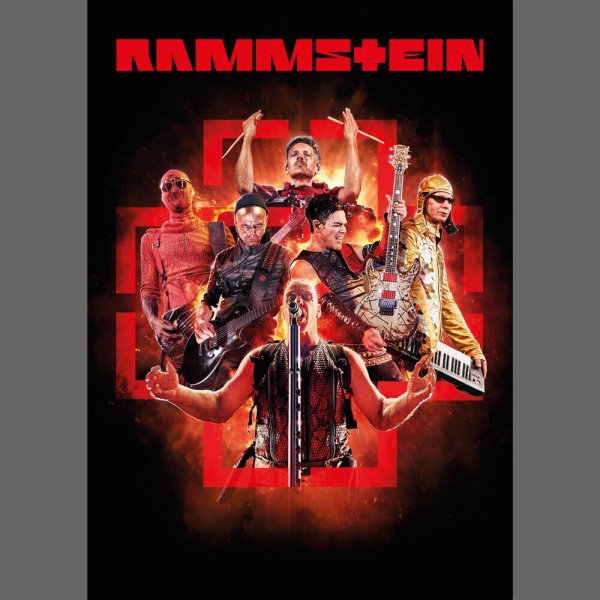 Rammstein Постер