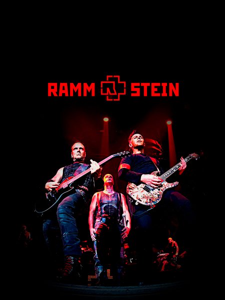 Рамштайн плакат