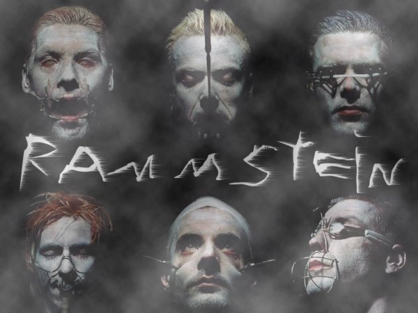 Rammstein плакат