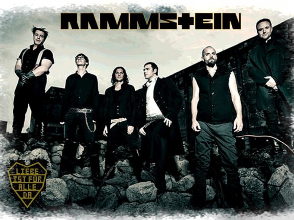 Rammstein плакат