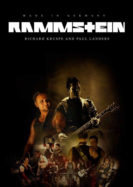 Плакаты группы Rammstein