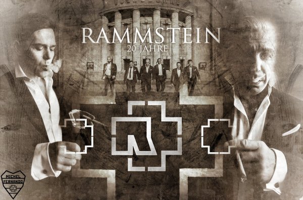 Rammstein обои