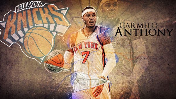 Carmelo Anthony poster