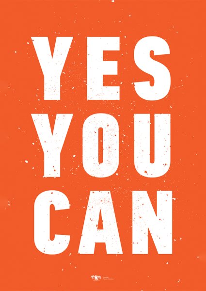 Постеры с надписями