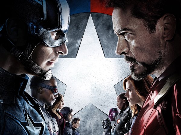 Первый мститель: Противостояние (2016) Captain America: Civil War