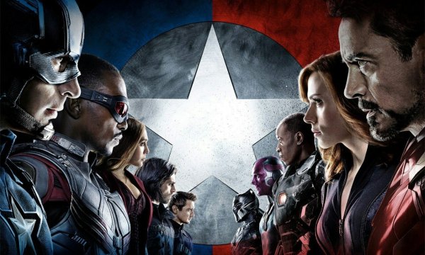 Мстители Гражданская война