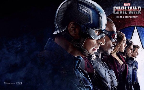 10. «Первый мститель: Противостояние» (Captain America: Civil War, 2016)