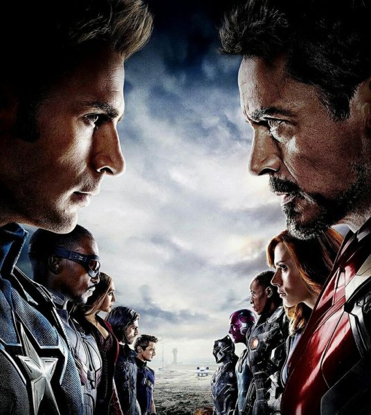 Первый мститель: Противостояние (2016)