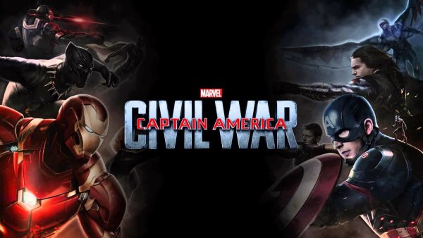Civil War Marvel обложка