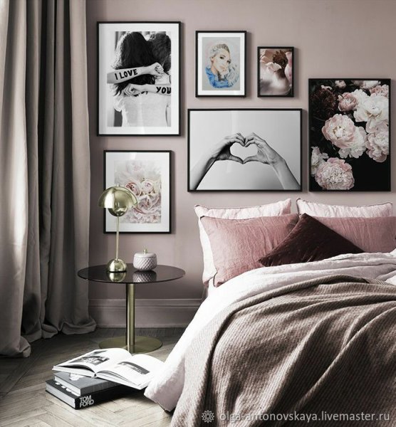 Постеры для спальни на стену