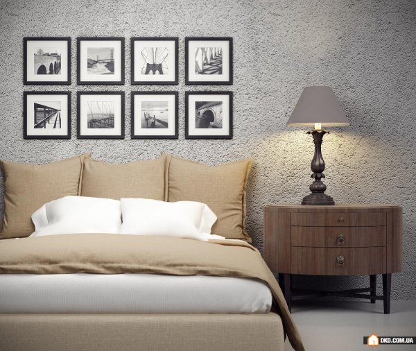 Интерьерные постеры на стену в спальню
