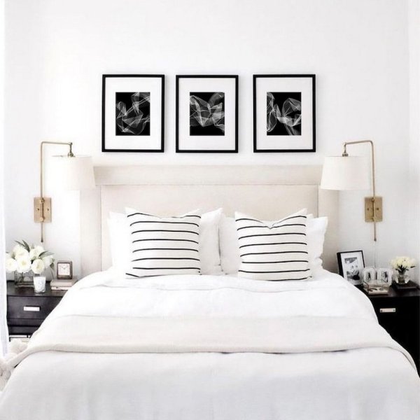 Картины в спальню над кроватью