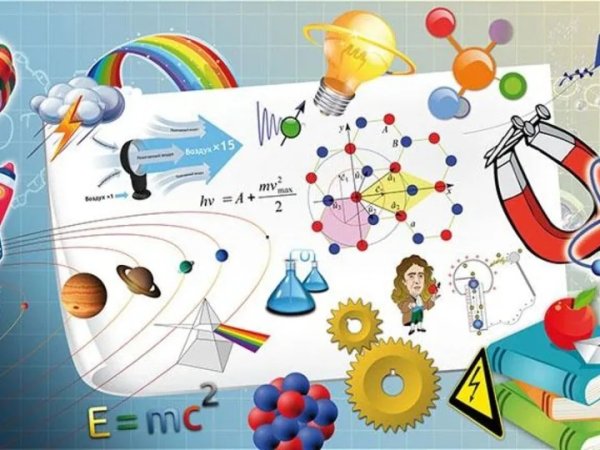 Атом плакат