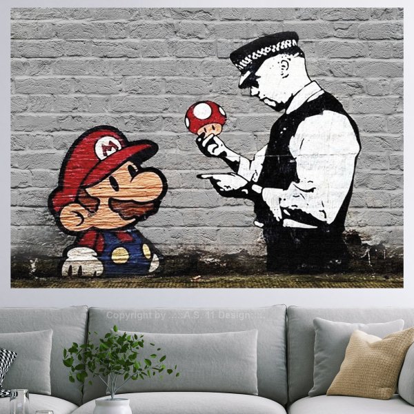 Бэнкси граффити это преступление