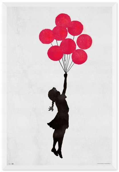 Стрит арт на холсте