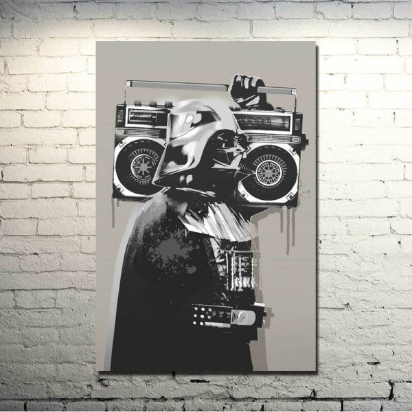 Бэнкси плакаты