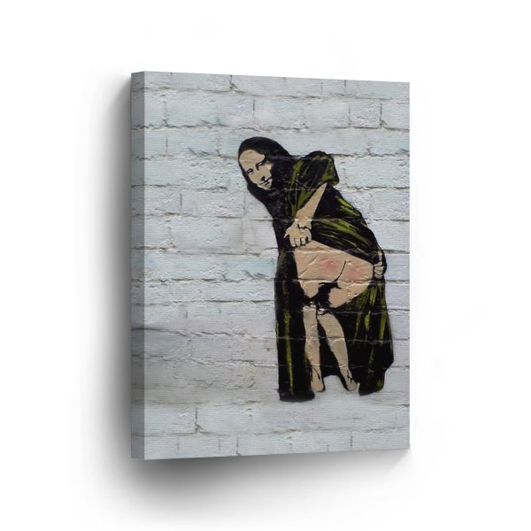 Картины Бэнкси обезьяны