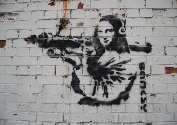 Banksy Криминальное чтиво