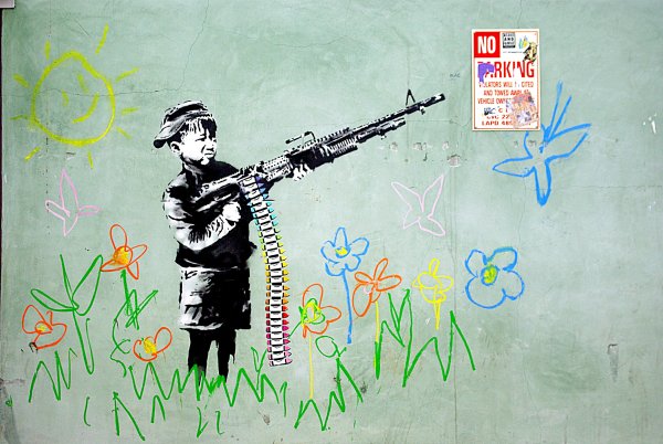 Бэнкси уделывает Нью-Йорк 2014