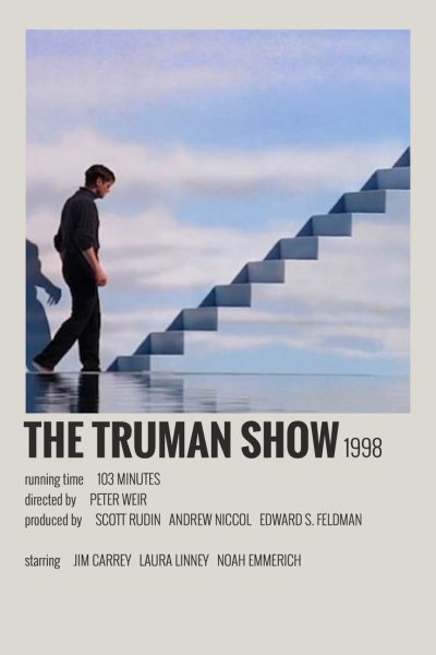 The Truman show Постер