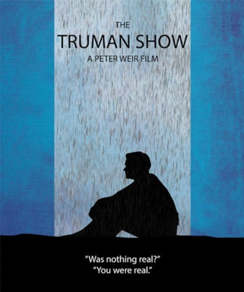 Шоу Трумана обложка