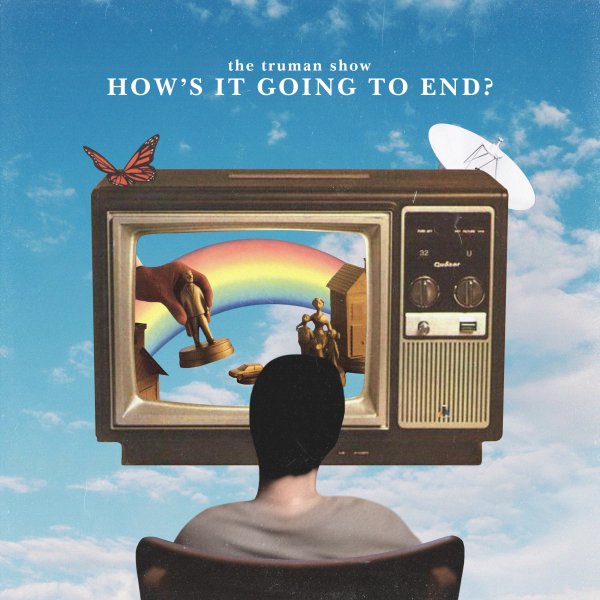 Афиша фильма шоу Трумана