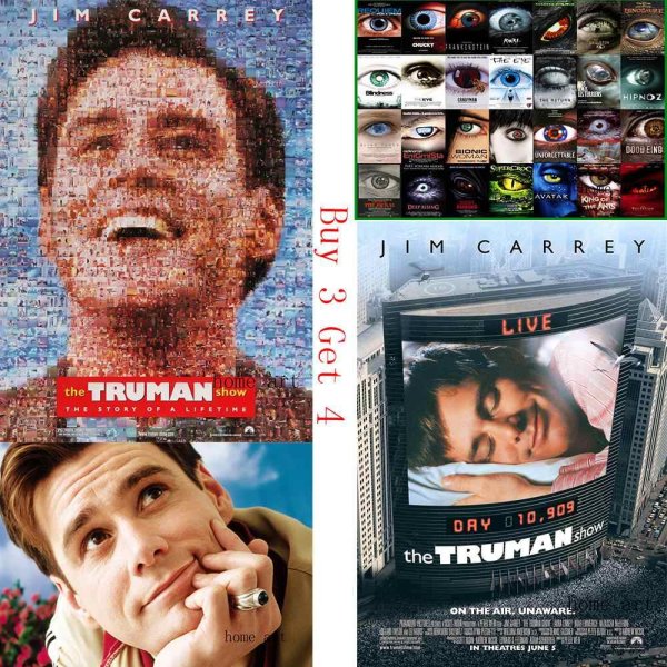 Шоу Трумана / the Truman show (1998)