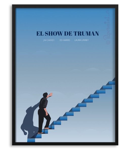 Шоу Трумана афиша